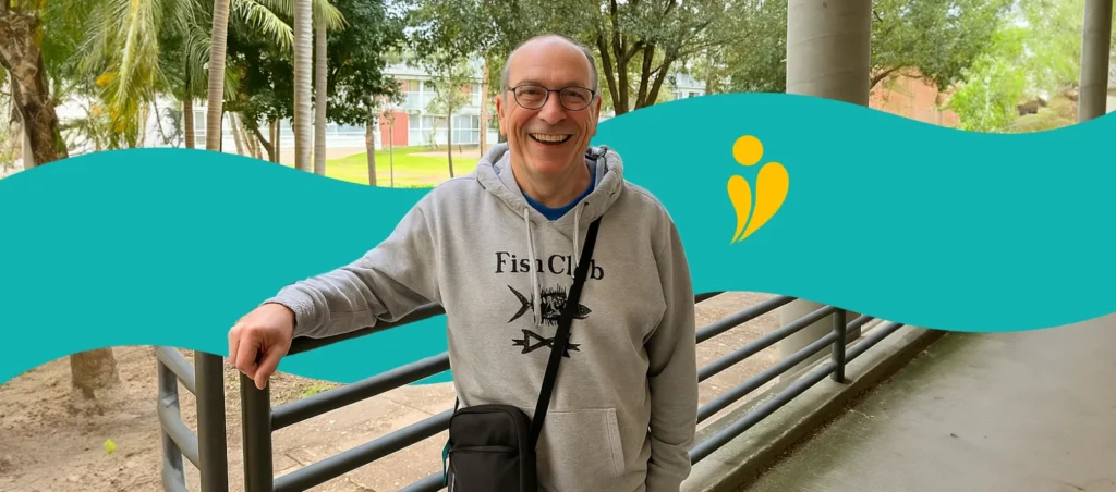 NDIS price guide changes 2025, NDIS participant smiling