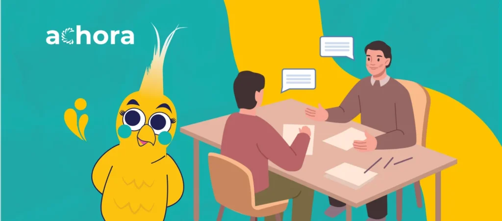 Cora watching over plan manager guiding NDIS participant on their plan