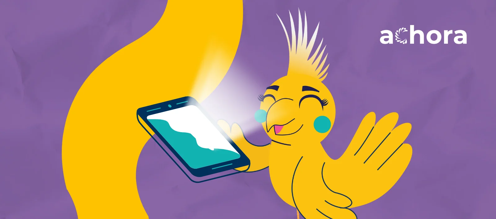 cora on his phone checking ndis apps and digital tools