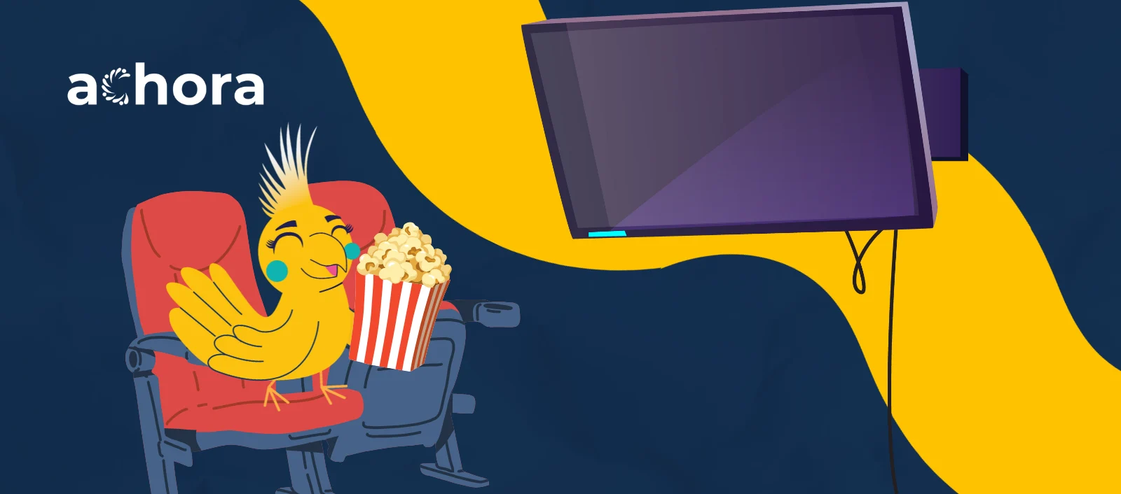 Cora watching inclusive representation tv shows