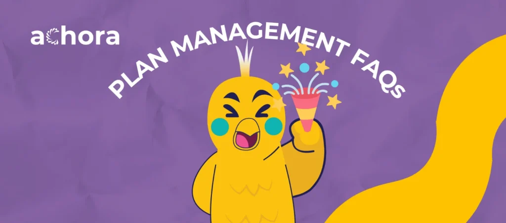 NDIS Plan management FAQs