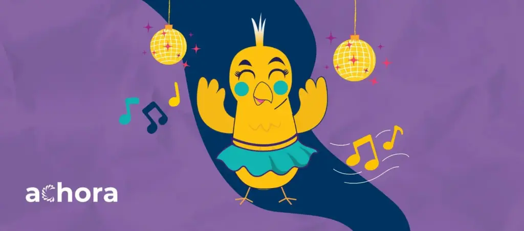 graphic of cora dancing (creative ways to use your NDIS budget)